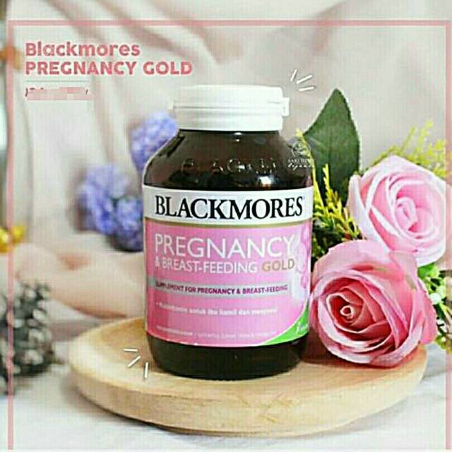 Blackmores pregnancy gold-vitamin ibu hamil dan menyusui