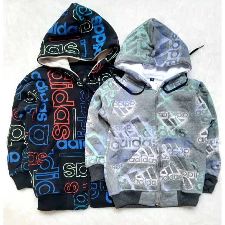Jaket Anak Babyterry Adidas/Gap/Oshkosh/Old Navy/Volcom/Free Fire/BTS/Erigo/Among Us