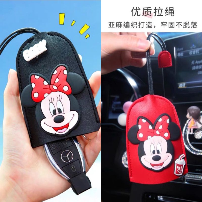 gantungan kunci mobil munnie dompet kunci mobil GANTUNGAN KUCI MOTOR/ MOBIL MICKEY MOUSE