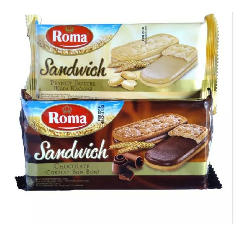 

Roma sandwichi