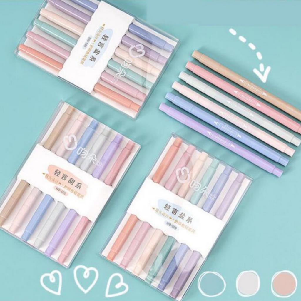 

Ryu Stasionary | 2 In 1 Highlighter Vintage Stabilo Aesthetic