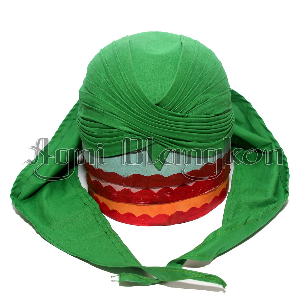 Blangkon Hijau Blangkon Sunan Blangkon NU
