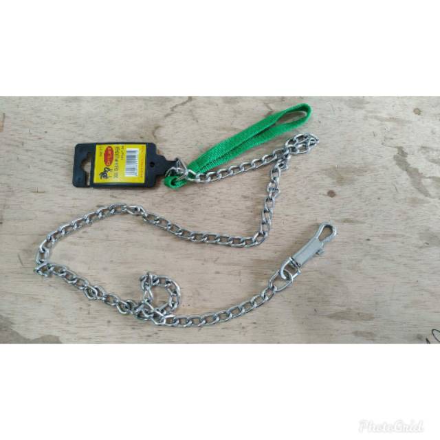 RANTAI ANJING RANTAI SS HEWAN KUCING RANTAI DOG CHAIN KEKANG TUNTUN RANTAI ANJING PELIHARA