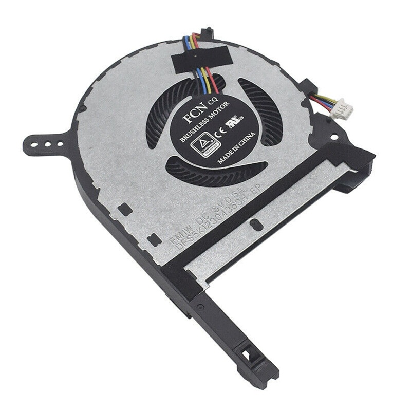 Vivi 2PCS CPU GPU Kipas Pendingin Untuk FX506 FX506IV FX506IU FX506IH FX506II FX506LI Cooler Radiator Fan 1pasang