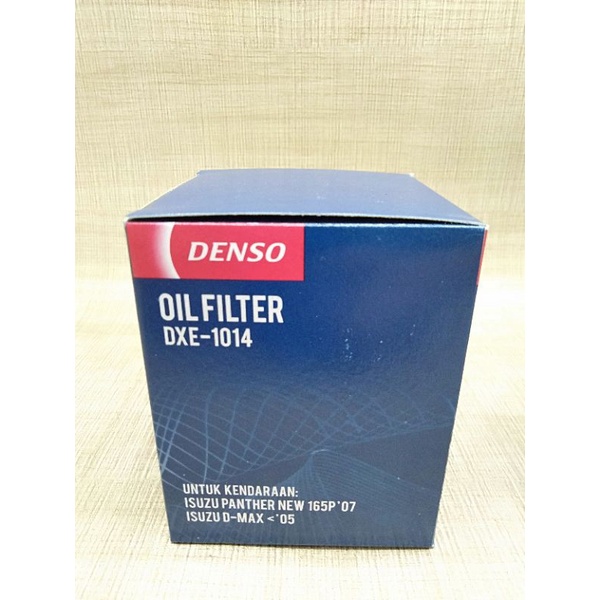 Filter Oli Oil Filter Denso DXE-1014 Original Isuzu Panther New Dmax di Bawah 2005 Termurah Surabaya