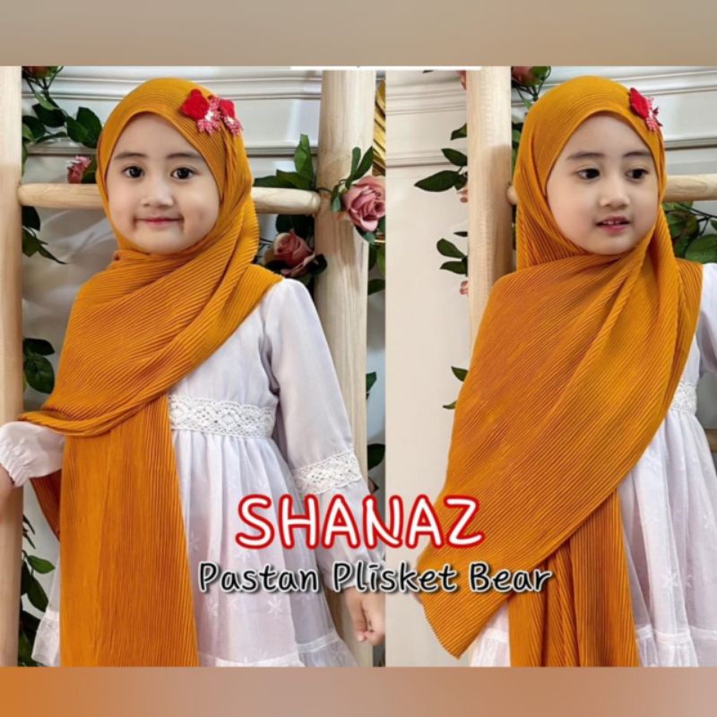 PASMINA INSTAN PLISKET ANAK SHAHNAZ