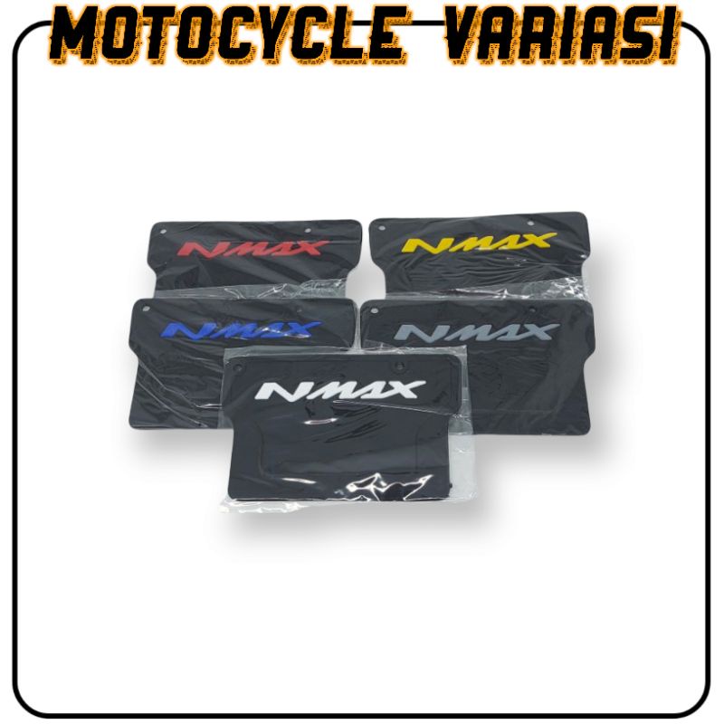 Mudflap karet kolong penahan lumpur all new nmax 2020