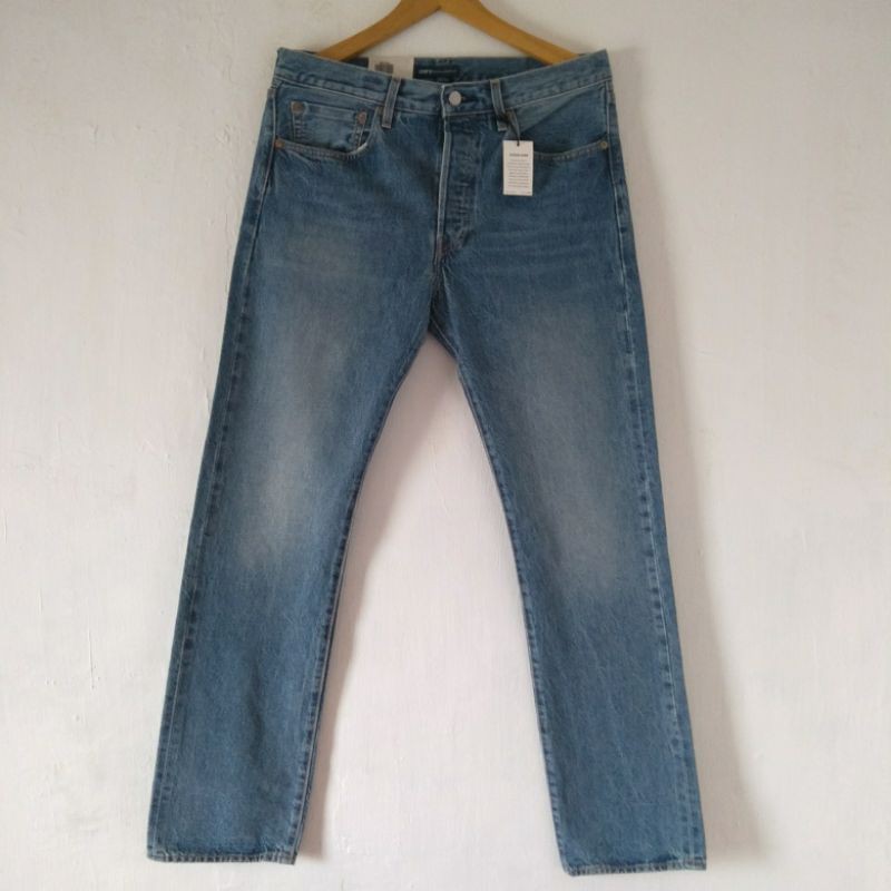 Levi's Made & Crafted 501 Selvedge White Line