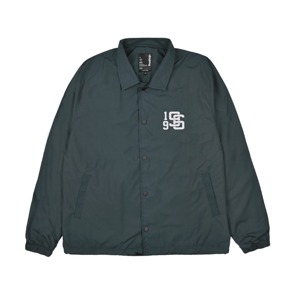 Proshop | Jacket Ps Original Coach Black | Jacket Pria Jaket Distro | Hijau