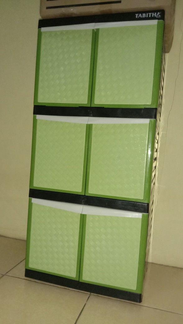 Lemari Plastik Lemari Pakaian Termurah!!!