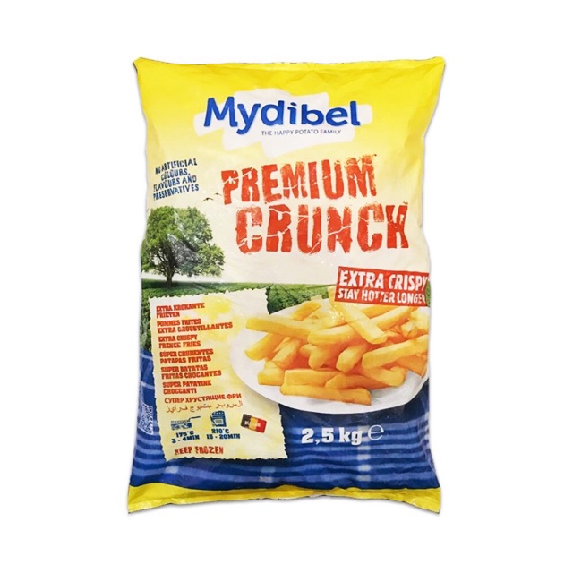 mydibel premium crunch 2,5kg