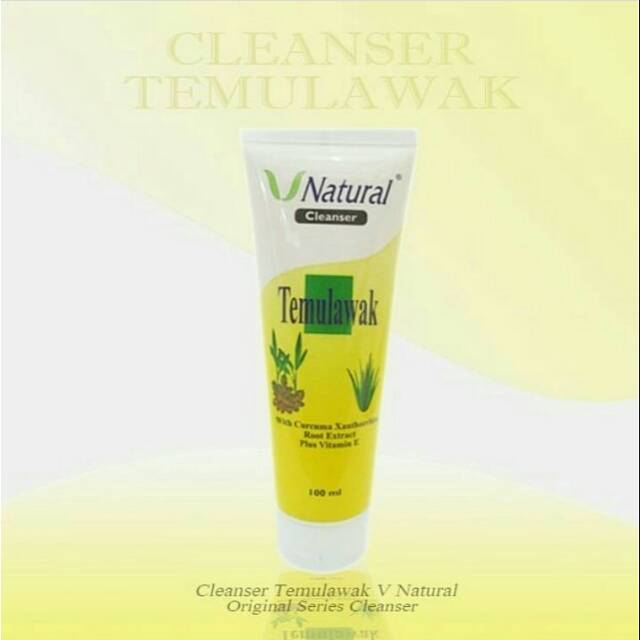 FACIAL FOAM TEMULAWAK V NATURAL