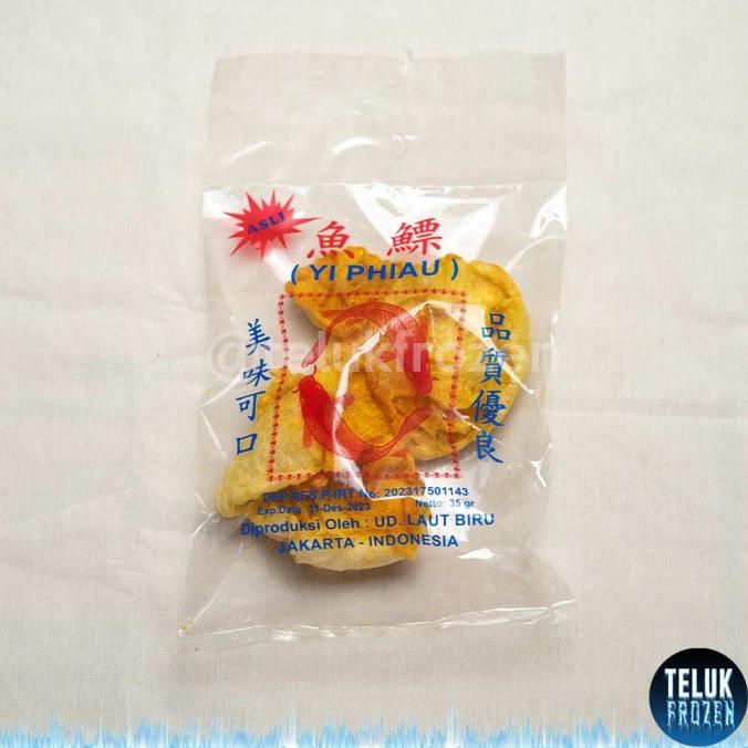 

[COD] yi phiau asli perut ikan gelembung mayong belly fish 35gr hipio [COD]