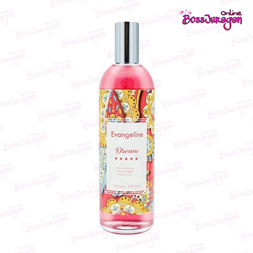 (BOSS) Evangeline Batik Series 100ml | Parfum Wanita Original