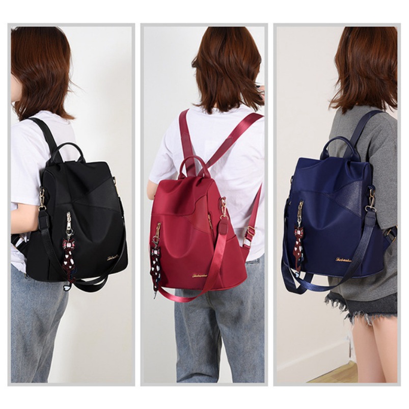 TFT AX200267 92925 AX925 T38 B1735 E5093 (1 KG MUAT 2) TAS RANSEL NYLON FASHION IMPORT TAS PUNGGUNG Tas Batam