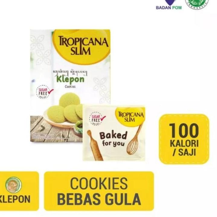 

[PRODUK LSLOV] Tropicana Slim Hokkaido Cheese Cookies | Klepon 100gr 0WN