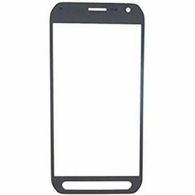 Samsung S6 Active Gorilla Outer Glass Kaca Depan LCD Original