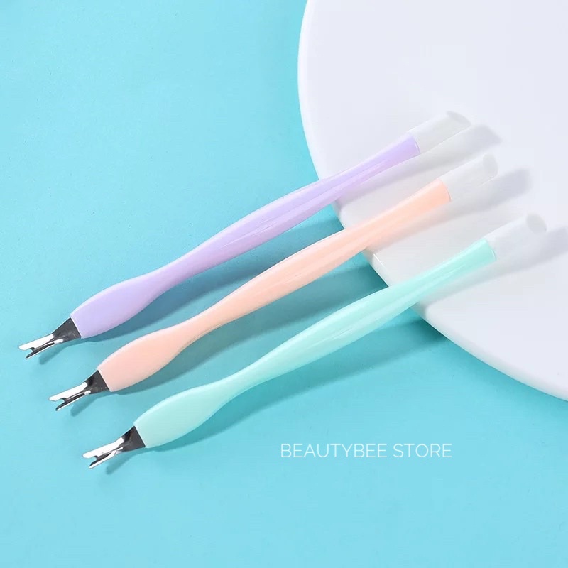 DEAD SKIN FILE / CUTICLE REMOVER/ LIDAH ULAR / PENCABUT KUTIKULA KUKU MENIPEDI 2 IN 1 (C0363/ C0127)