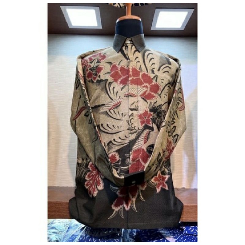 KEMEJA BATIK DOLBY SOLO PREMIUM THAMRIN CITY