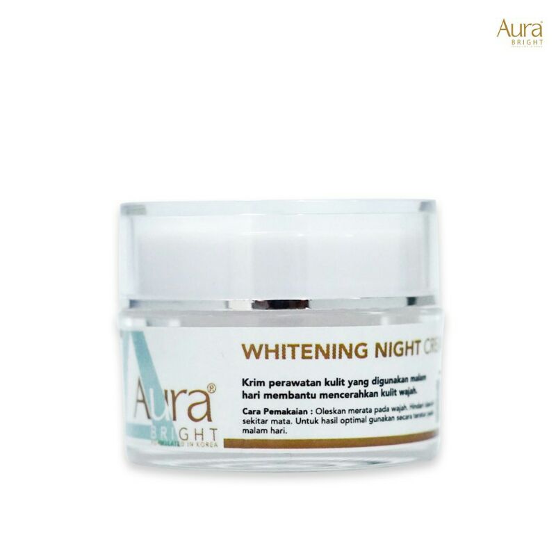 Aura Bright - Night Cream