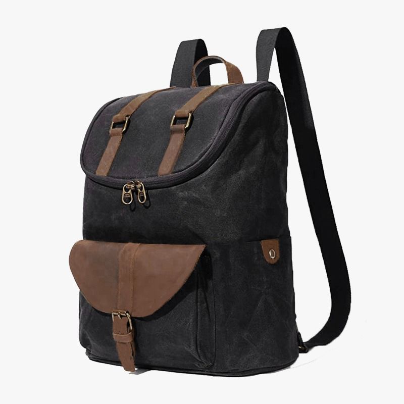 GHbag Klub New Arrival - Tas Ransel canvas C7 Backpack Up to 16 inch - Tas Pria Tas Wanita Daypack