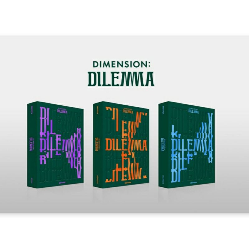 PO ALBUM ENHYPEN 1st Studio Album 'DIMENSION : DILEMMA'
