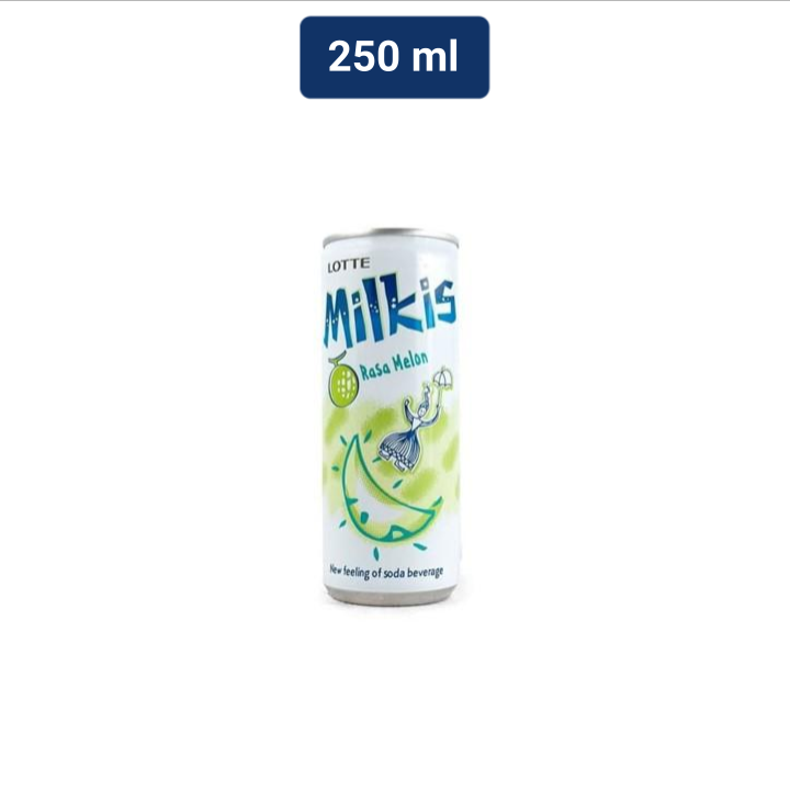 

Lotte Milkis Susu Melon 250 ml