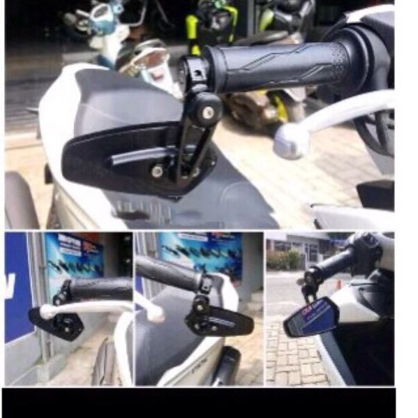 Harga Murah.. SPION JALU/SPION STANG/SPION BAR END/SPION JALU OVAL :NMAX/AEROX/VIXION/XABRE & MOTOR