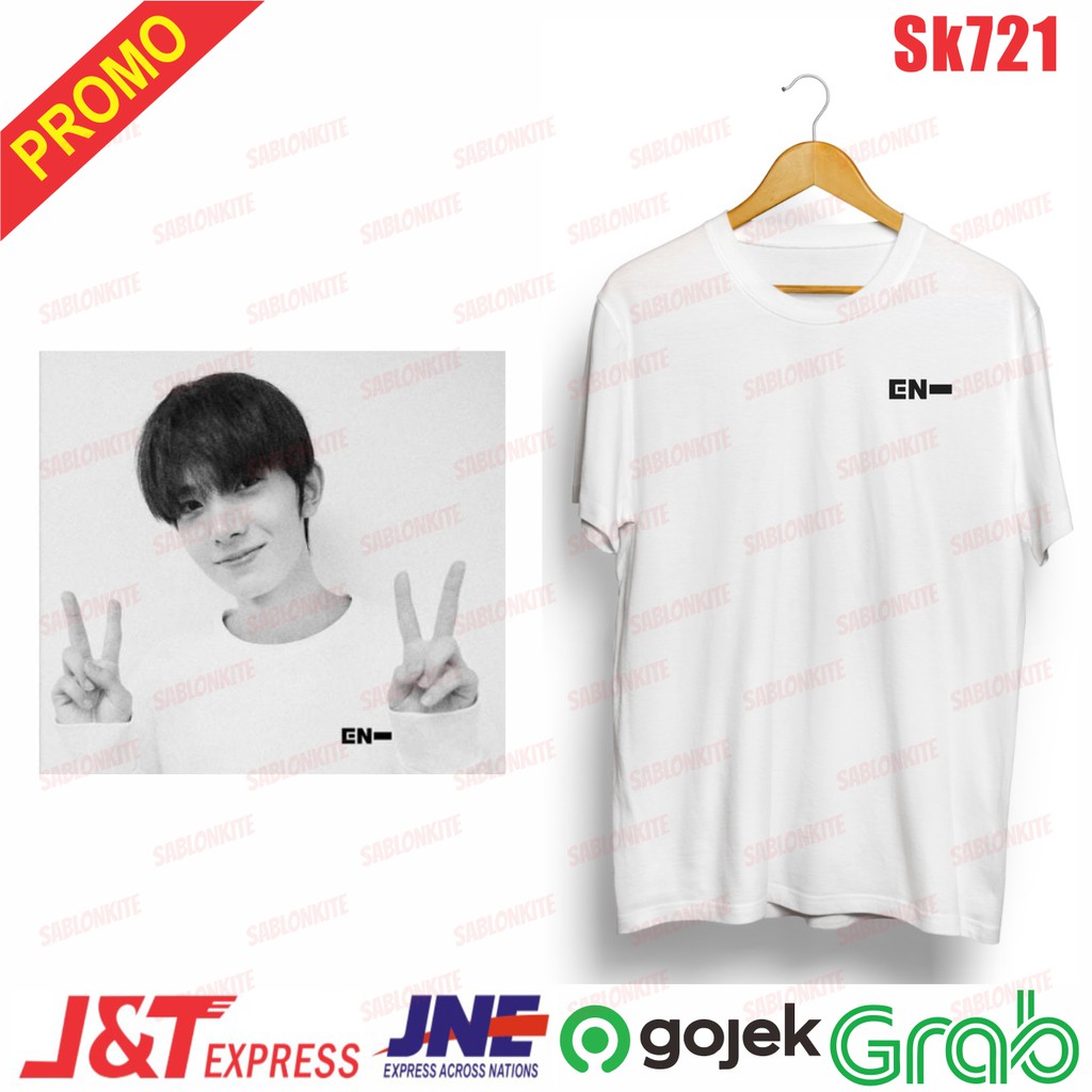 MURAH!!! KAOS KPOP KPOP SMALL SK721 UNISEX COMBED 30S