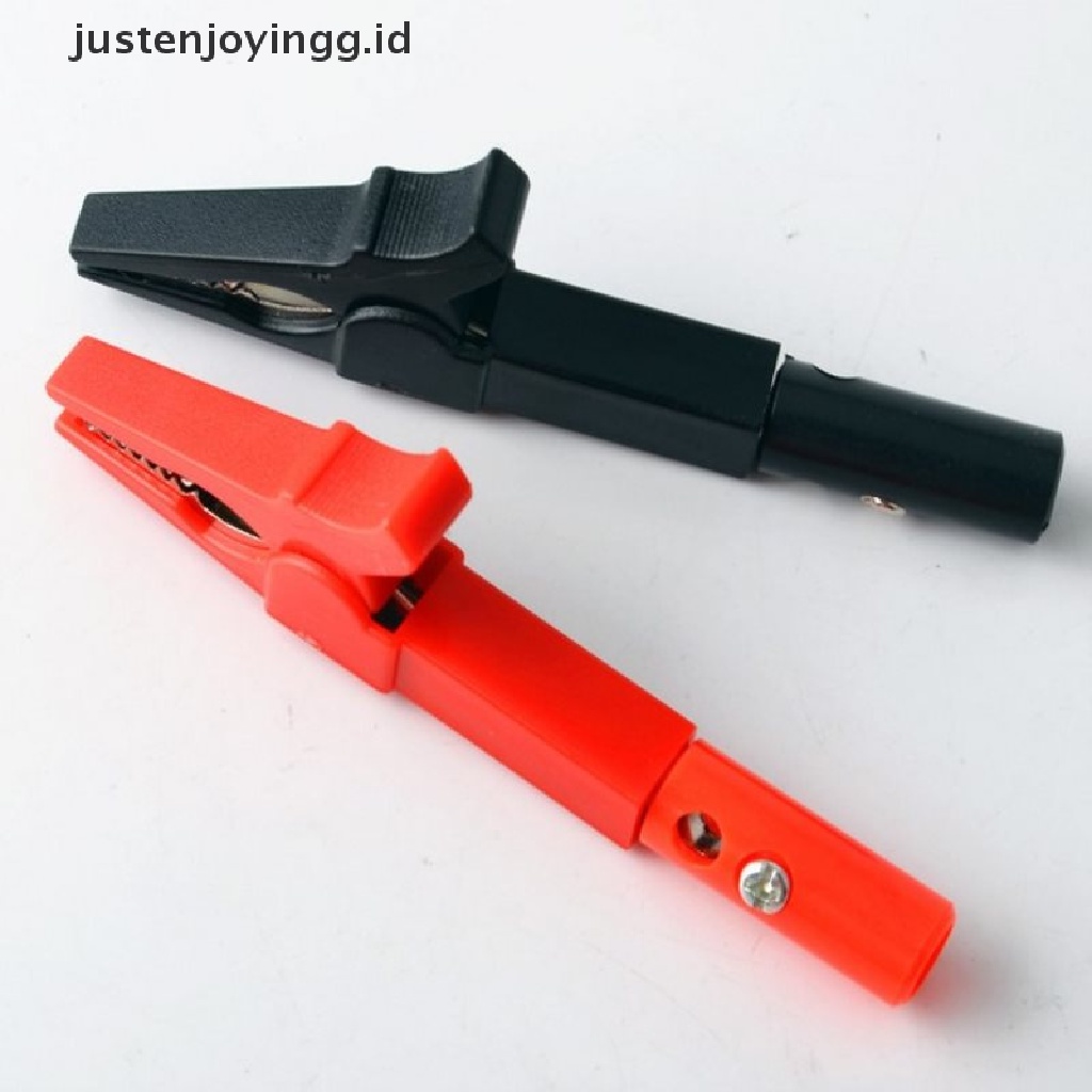 / / Justenjoyingg.id / Set Test Pen Klip Buaya Insulated Untuk Tester Aki Mobil