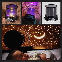 TBI STAR MASTER BERPUTAR + MUSIC LAMPU TIDUR NIGHT LAMP PROJECTOR