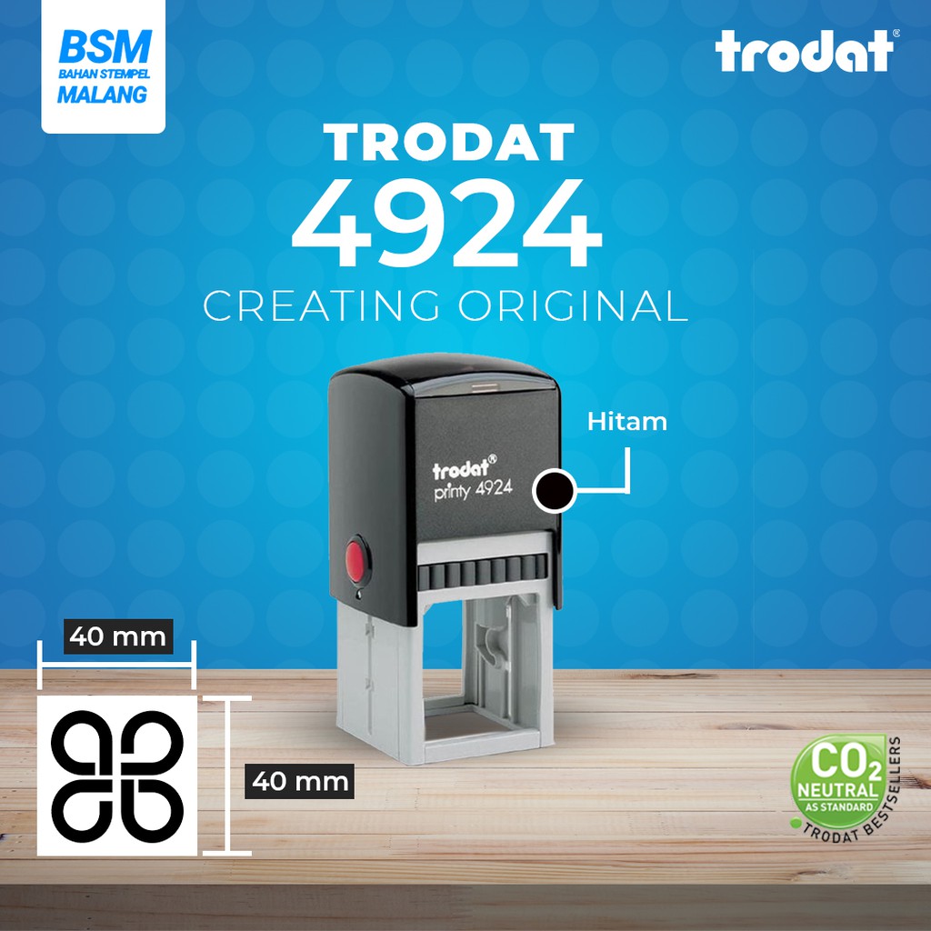 

Gagang Stempel Trodat 4924 - Trodat Stamp 4924