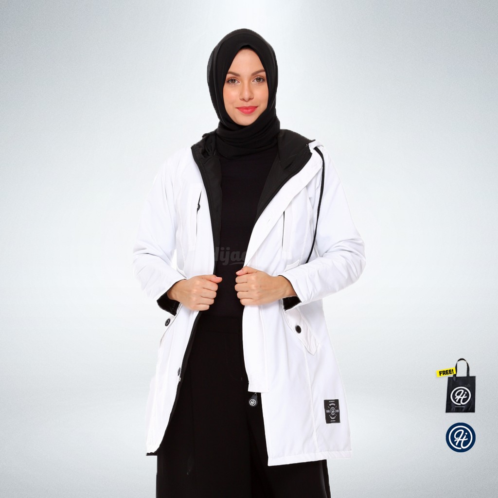 Hijacket® Ixora | Original | Jaket Parka Wanita Pastel Color-5