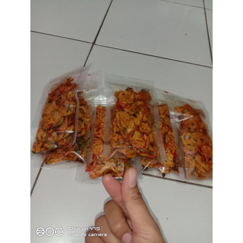 

krupuk seblak ahh MANTAP