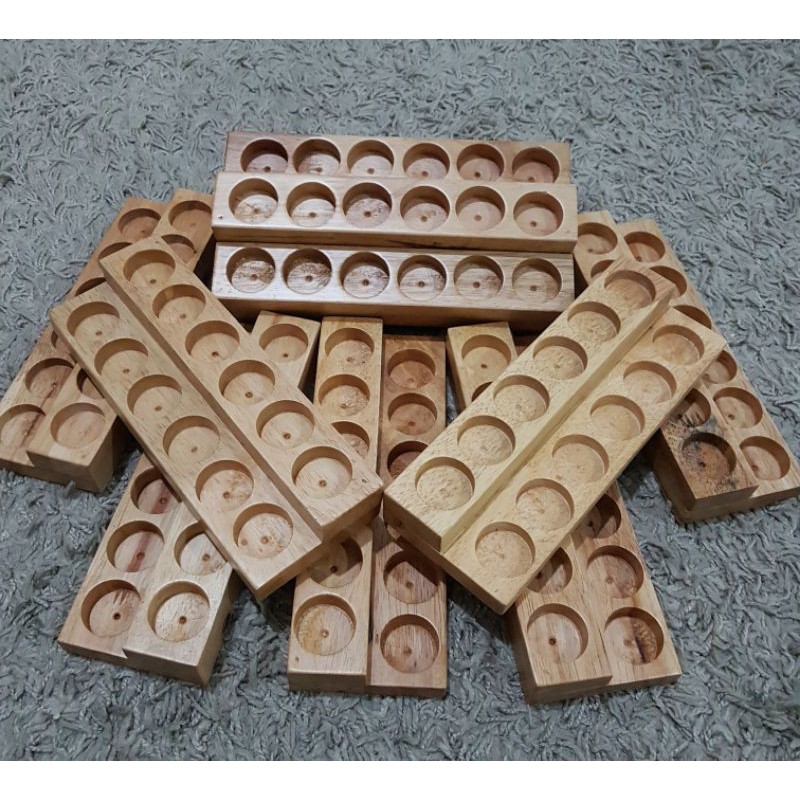 Rak Oil Kayu FJL (rubber)