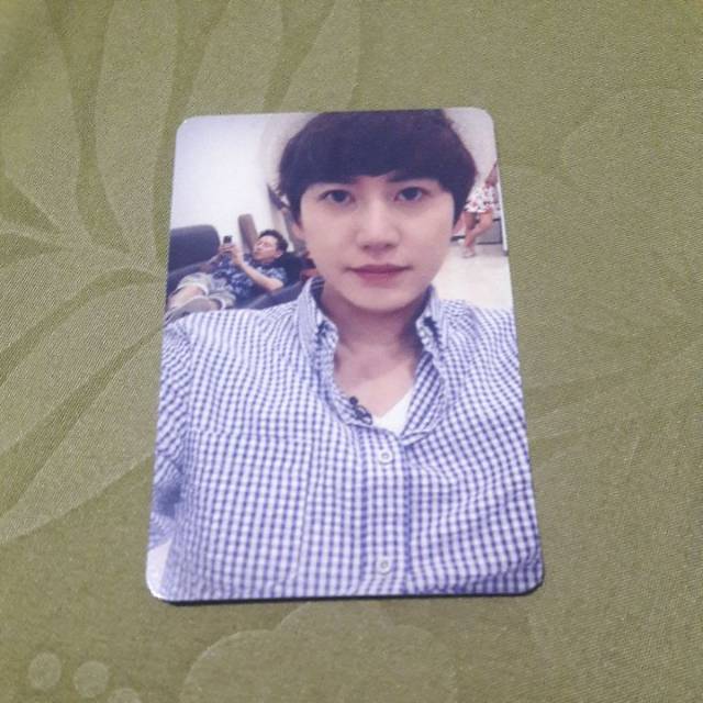 PHOTOCARD KYUHYUN 'AT GWANGHWAMUN'