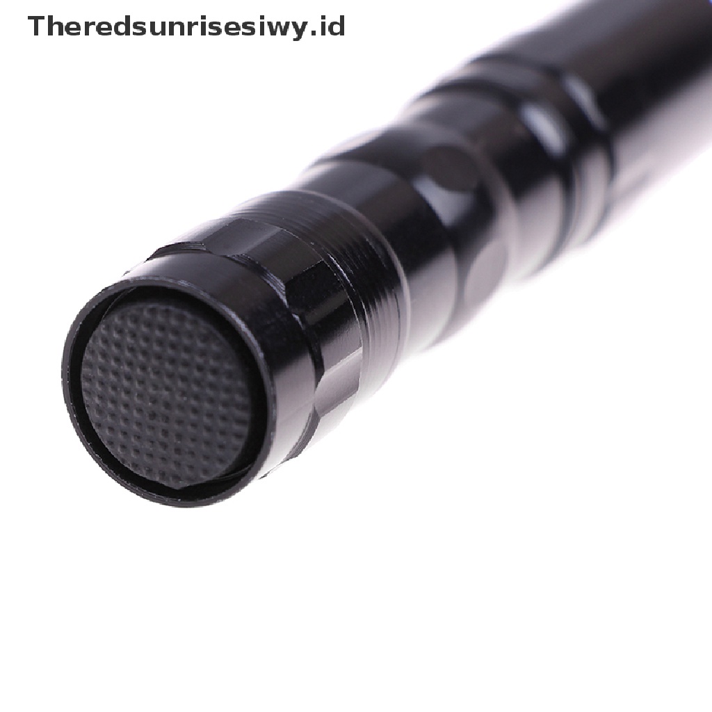 (Theredsunrisesiwy.Id) Senter Mini Led Torch Waterproof Baterai Isi Ulang Super Terang