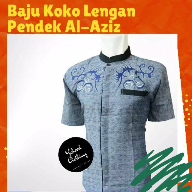  Baju  Koko  Dewasa  Lengan Pendek  Kombinasi Shopee Indonesia