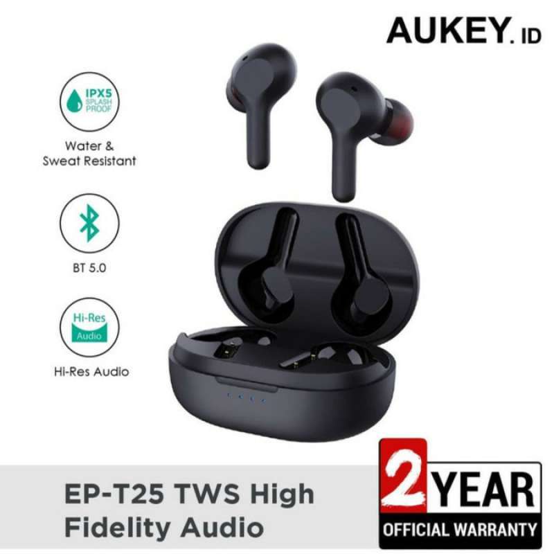 Earbud TWS Aukey EP-T25 BNIB (Barang Baru Harga Second)