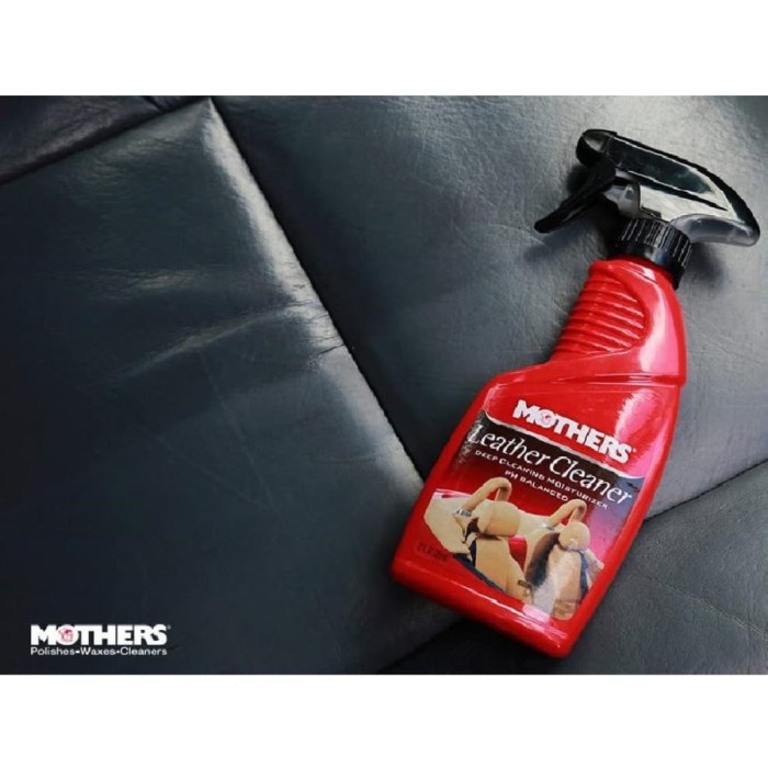 Mothers Leather Cleaner 355 ml Spray Pembersih Jok Kulit