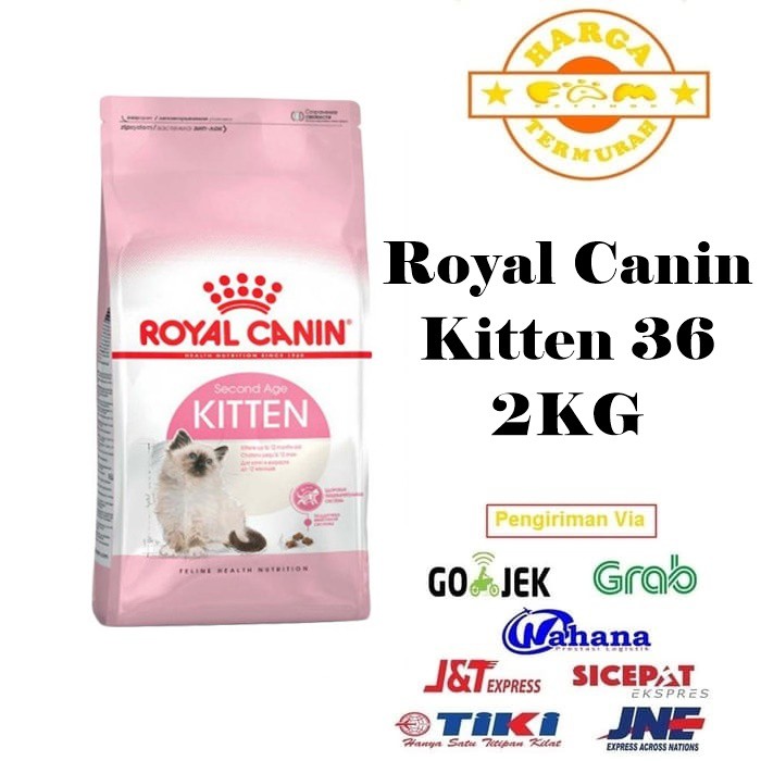 Royal Canin Kitten 36 2kg FRESH PACK