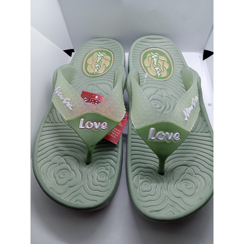 gos sandal wanita/sandal new era LB-E 9010