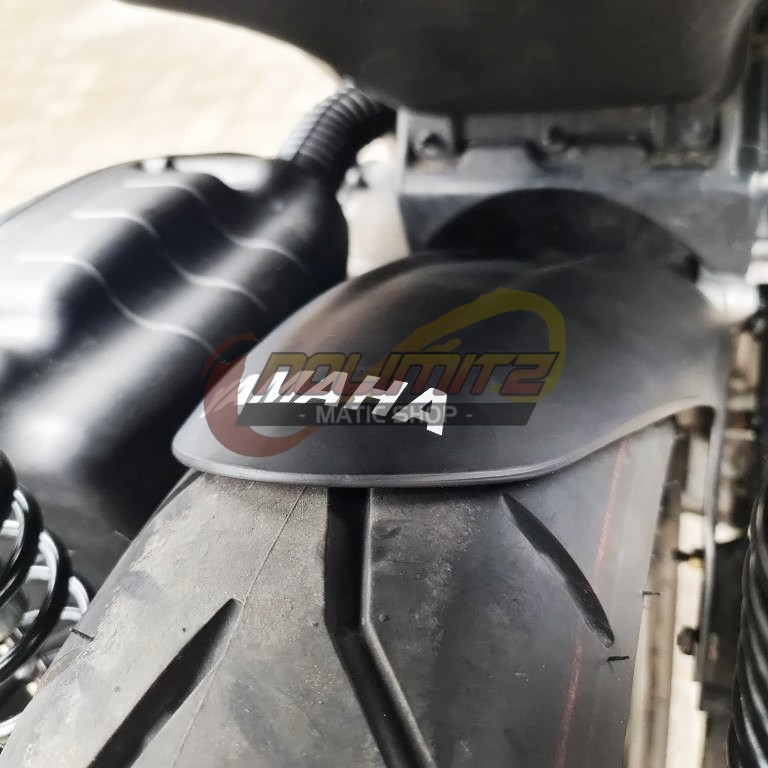 Spakbor Hugger Kolong Belakang New Yamaha Aerox 155 Connected 2020