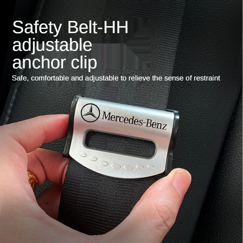 Klip Sabuk Pengaman Mobil Safety Adjustable Auto Stopper Buckle Klip Plastik Plastic For E46 E90 E60 E39 F30 E36 F10 F20 E87 E92 E30 E34 X1 X3 X4 X5 X6 Series3 Series5