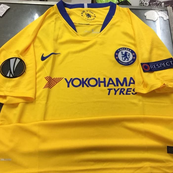 Kaos Bola  Lengan Panjang Murah Chelsea Yokohama  Dewasa 