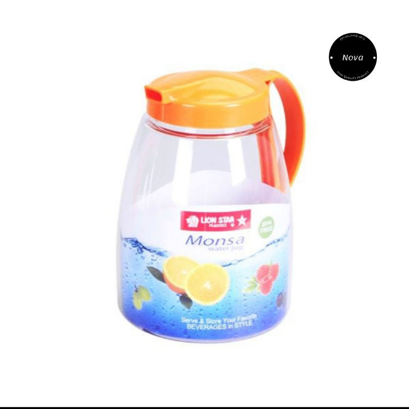 Monsa Water Jug 2.1 Litres Teko Lion Star