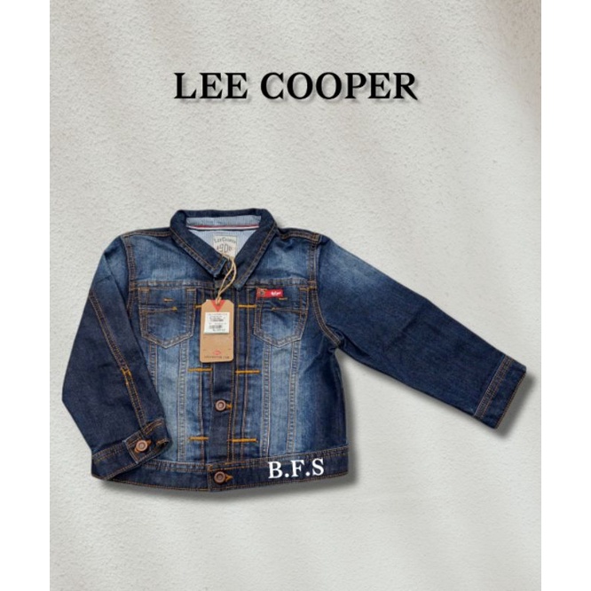 BIG SALE  JAKET JEANS BRAND LEE COOPER