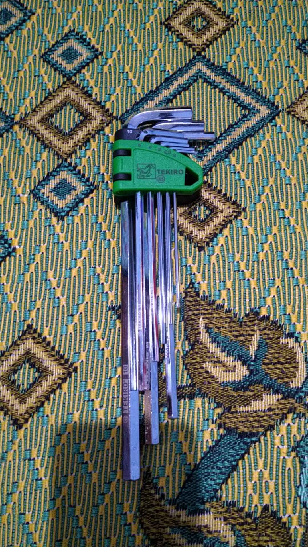 Kunci L Tekiro 1set -  Kunci L Set Tekiro Panjang 8pcs (2-10mm) - 218