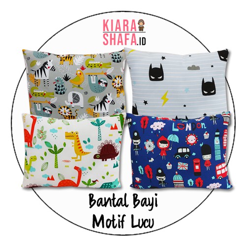 Kiarashafa - Bantal Bayi - Bantal Bayi Motif Lucu