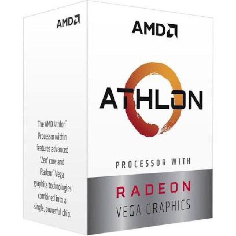 PROCESSOR AMD ATHLON 3000G